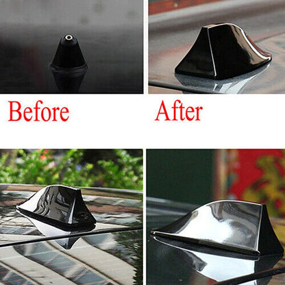 Shark Fin Roof Radio Aerial Antenna Cover for Hyundai Santa Fe (2013-2023)