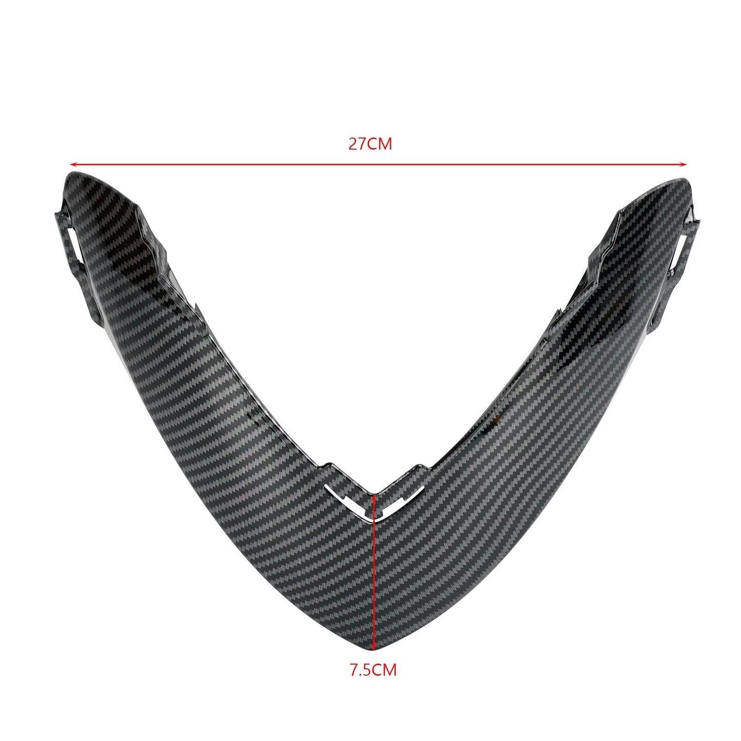 Carbon Fiber Front Headlight Fairing for Suzuki GSX-S 1000 (2015-2020)