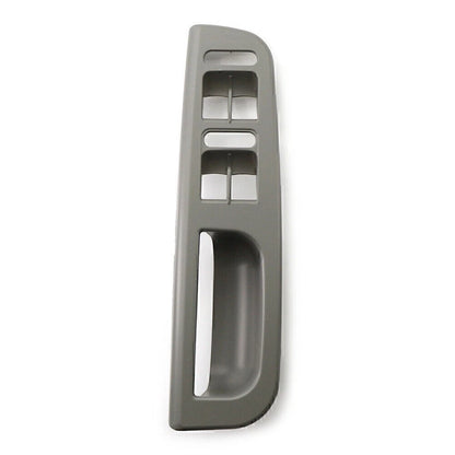 RHD Door Window Switch Bezel Grey for VW Passat Jetta Bora Golf (1999-2005)