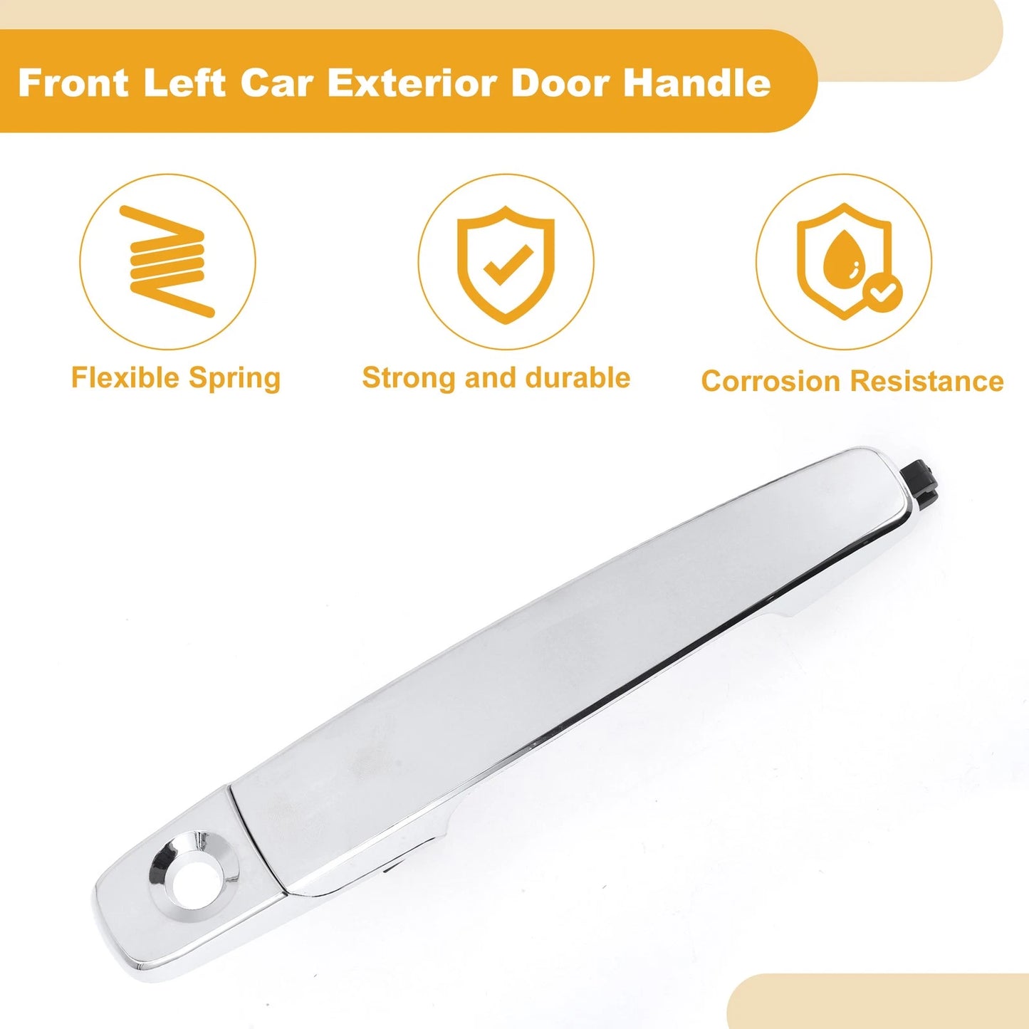 Front Left Door Handle for Ford Focus (2008-2011)