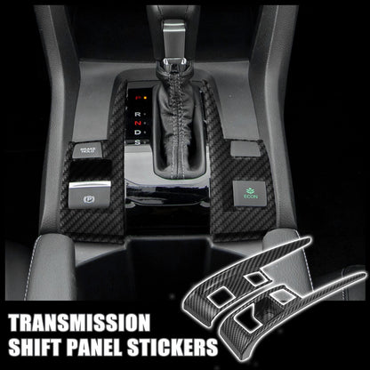 Gear Boot Trim Stickers for Honda Civic (2016-2021)