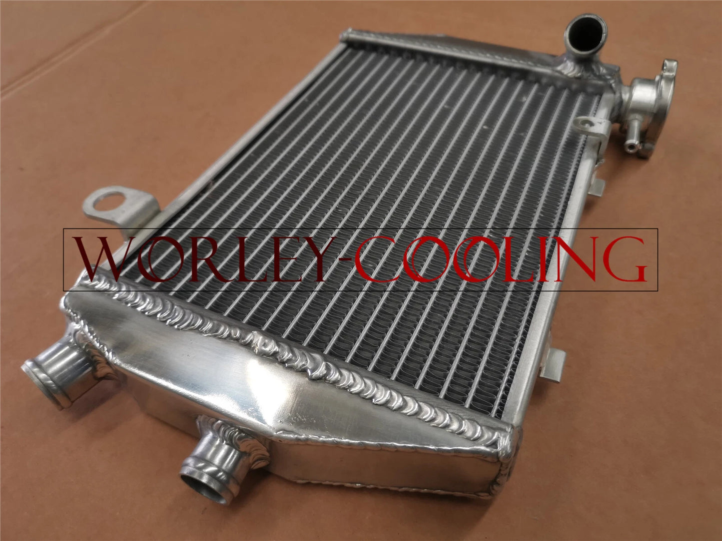 Aluminum Radiator Set for Honda VTR1000 SP-1 SP-2 (2000-2001)