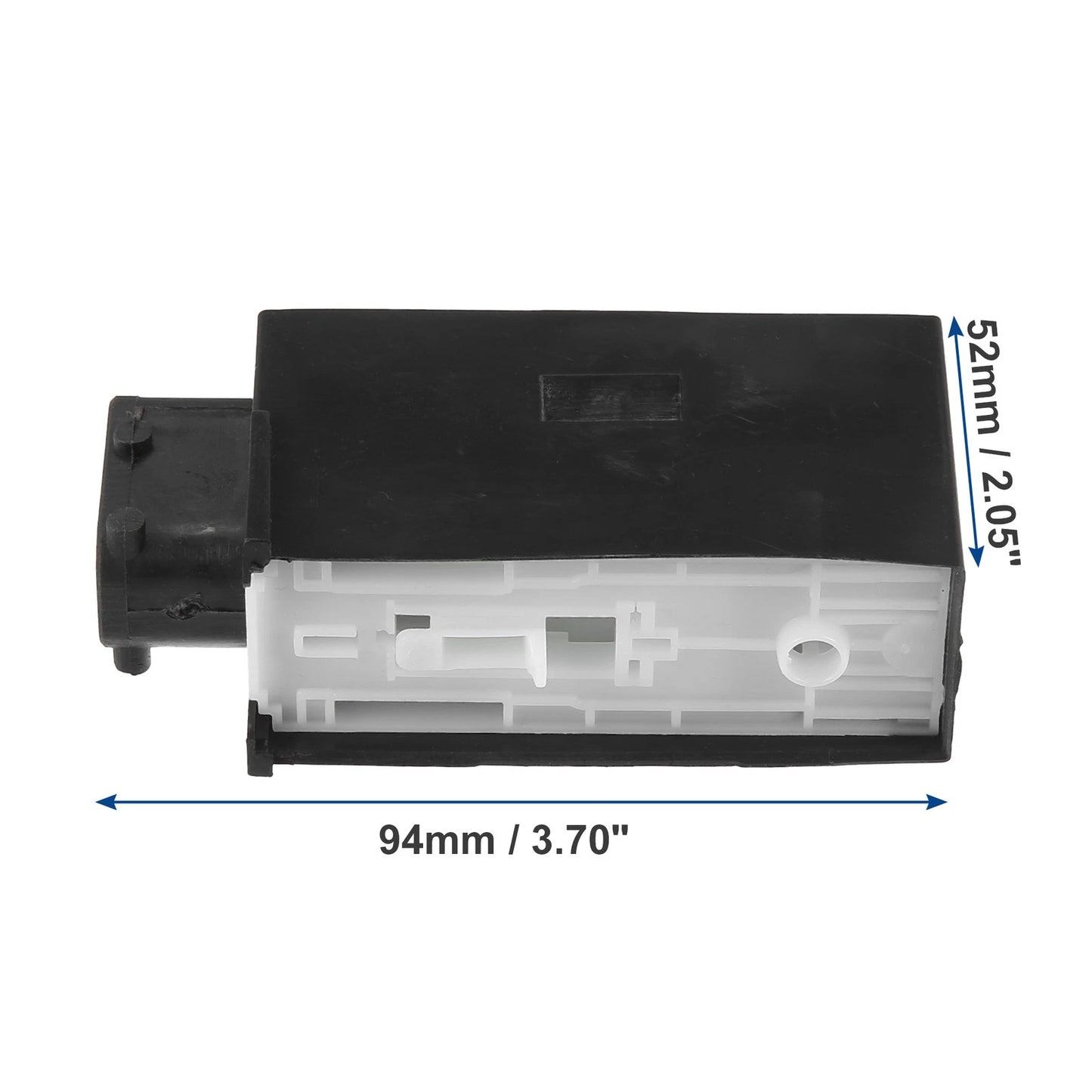 Front Left Right Door Lock Latch Actuator for BMW (2007-2013) Black White