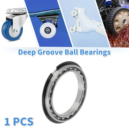 Deep Groove Ball Bearing 55x72x9mm 1 Pc for Scooter Skateboard