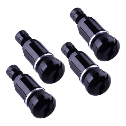4x Aluminum Alloy Tire Valve Stems for Car Motorcycle Wheel Rim
