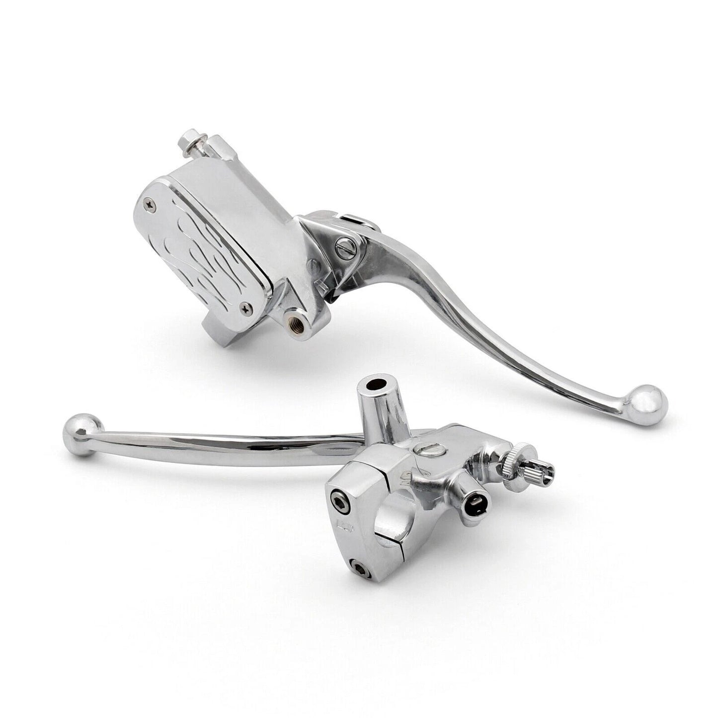 Flame Control Reservoir Brake Clutch Lever for Yamaha Virago V Star (1981-2008)