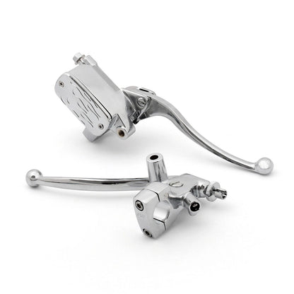 Flame Control Reservoir Brake Clutch Lever for Yamaha Virago V Star (1981-2008)