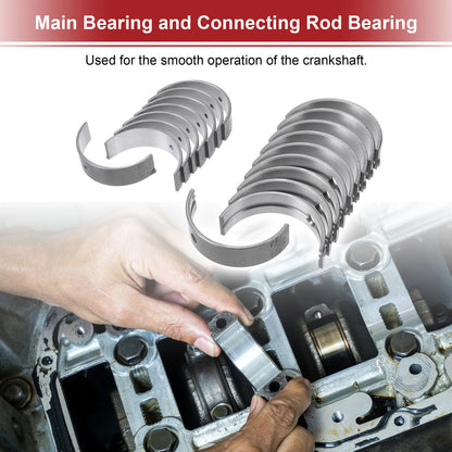 Main & Connecting Rod Bearings for Toyota Vitz (2002-2012)