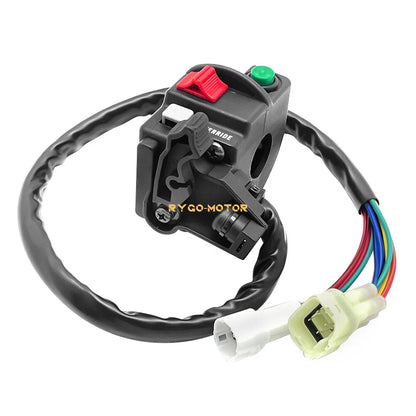 Handlebar Start Stop Kill Switch Headlight for Yamaha Big Bear 400 YFM400F (2007–2012)