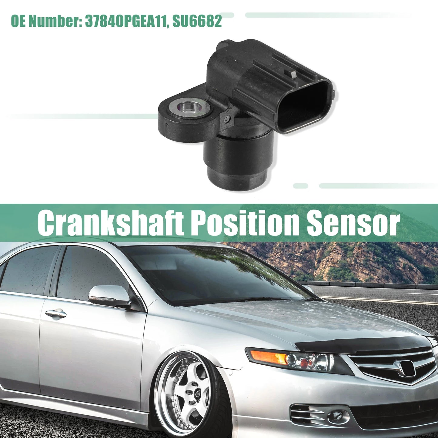 Crankshaft Position Sensor for Acura CL V6 3.2L (2003-2003)