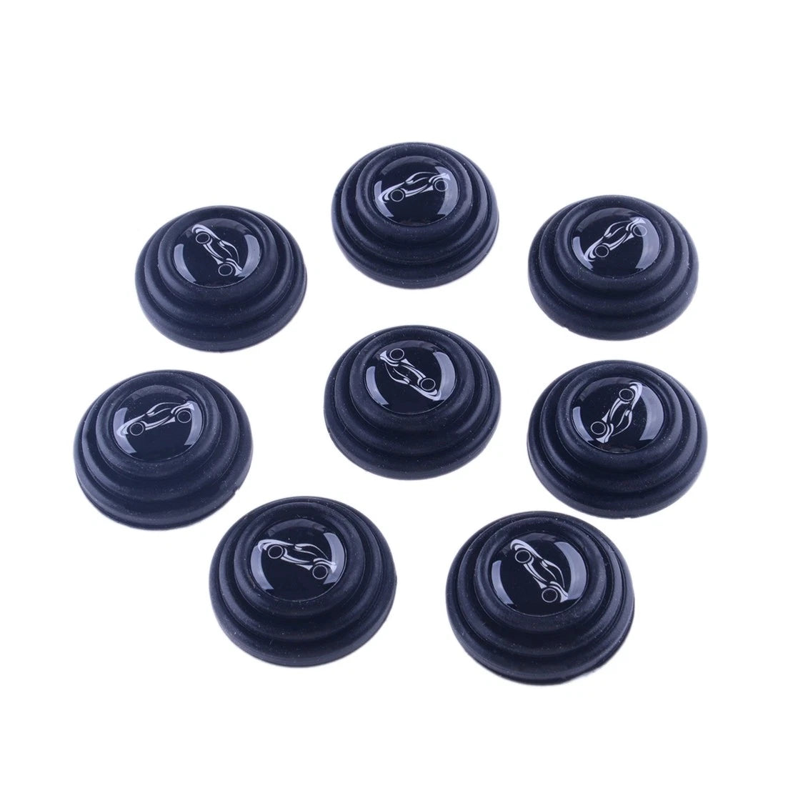 40 x Car Door Anti-Collision Pads Sound Deadening Seals for Various Models