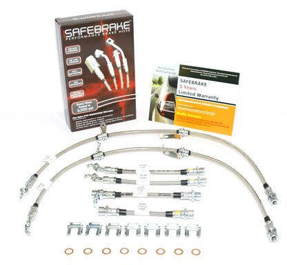 Brake Line Kit for Toyota Prius 1.8 Hybrid ZVW30 (2008-2023)
