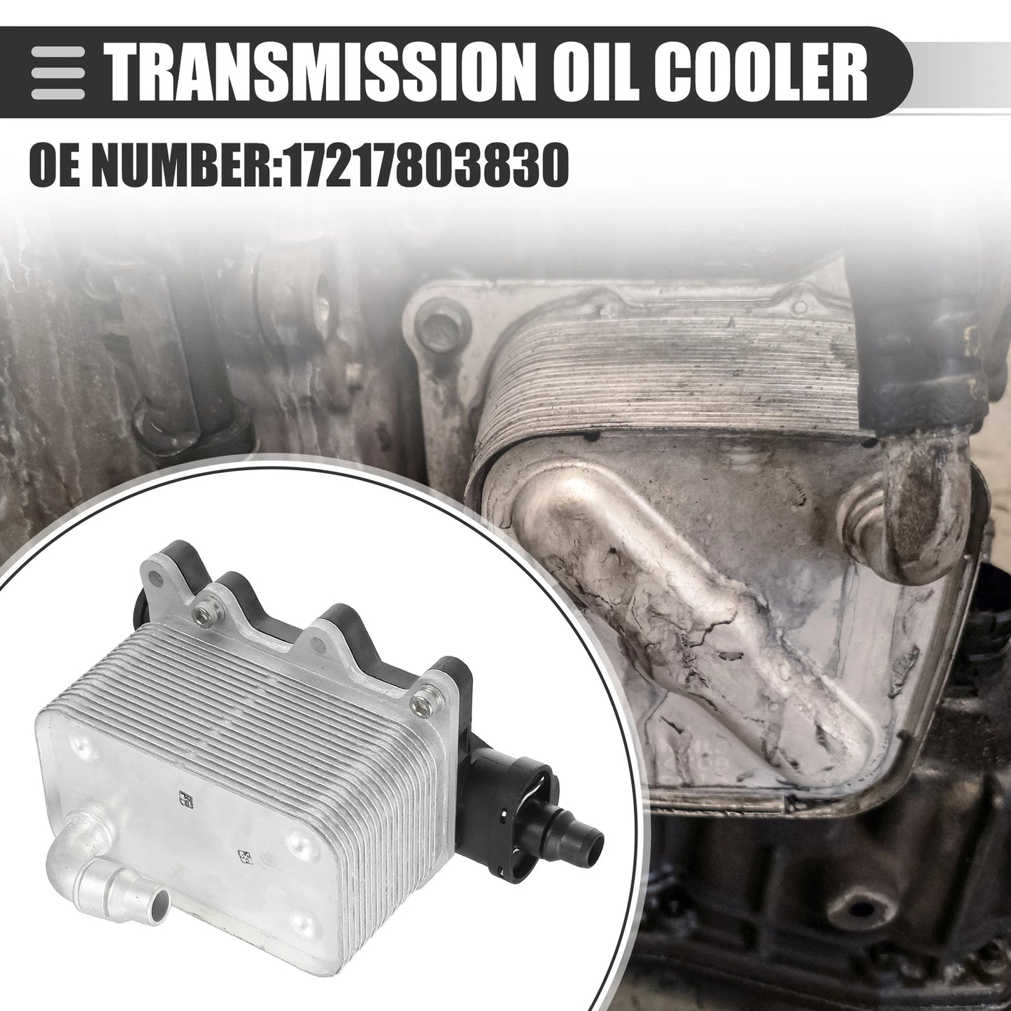 Transmission Oil Coolers for BMW 5 Series E60 E61 520d (2002-2010)