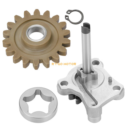 Oil Pump Assembly & Idle Gear for Suzuki LTR450 LT-R450 Quadracer (2006–2009)