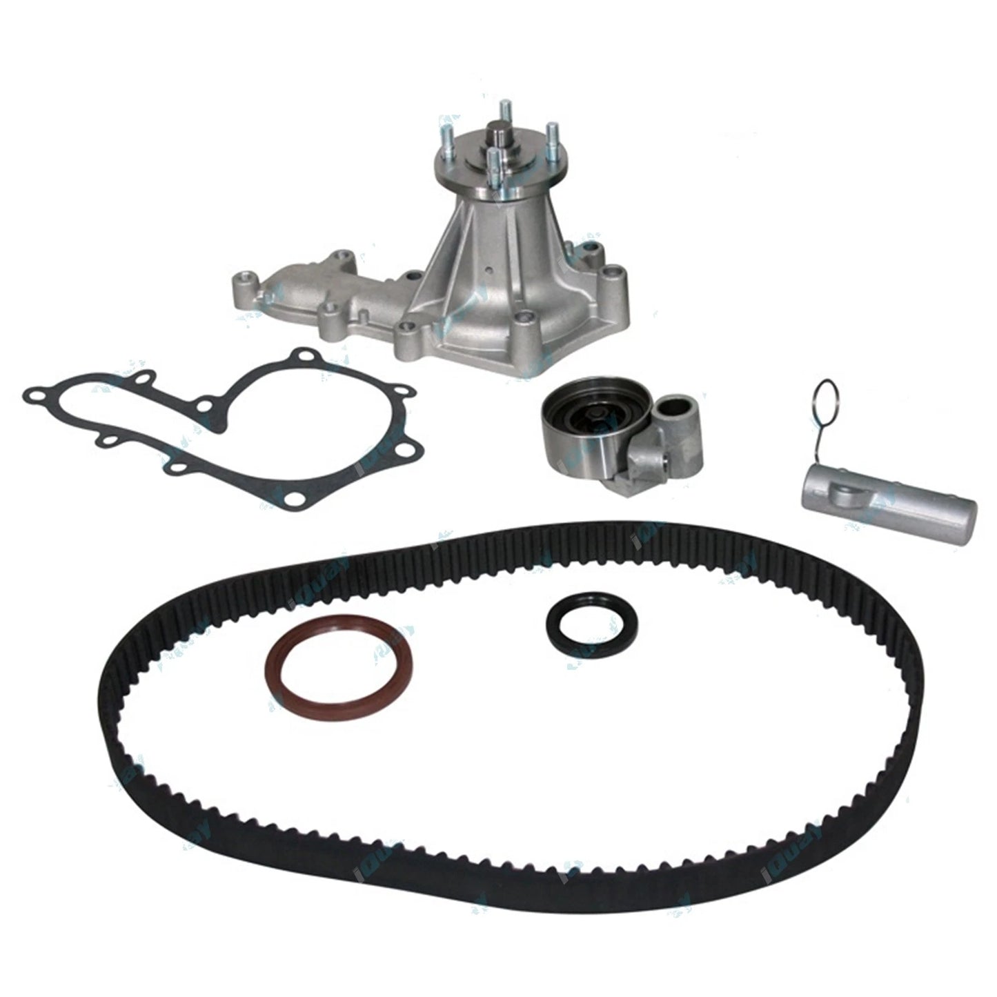 Timing Belt Hydraulic Tensioner Water Pump Kit for HDJ80 HDJ100 (1995-2007)