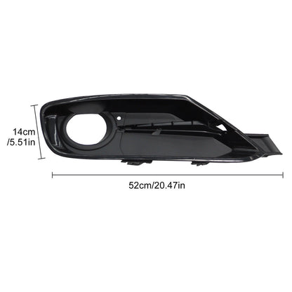 Front Bumper Fog Light Bezel Grille Cover Trim for BMW F30 320i 328i 335i (2012-2015)