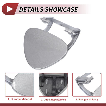 Front Right Washer Nozzle Cover for Mercedes-Benz E320 (1994-2006) Silver