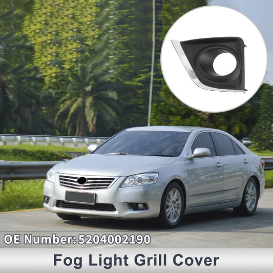 1 Pc Front Left Fog Light Grill for Toyota Corolla (2014–2017)