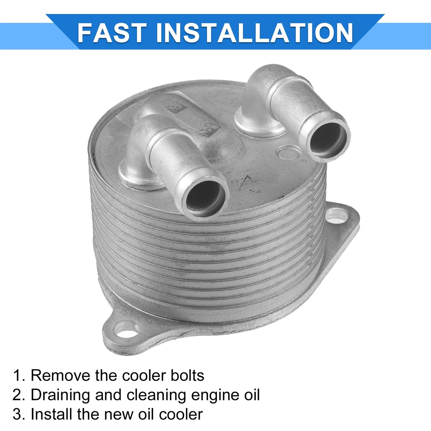 Engine Oil Cooler with Seal for Mini Cooper Countryman (2011-2023)