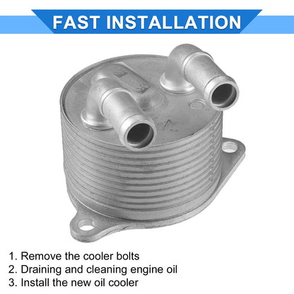 Engine Oil Cooler with Seal for Mini Cooper Countryman (2011-2023)