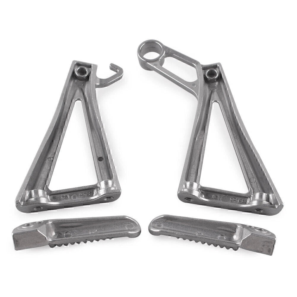 Rear Footpegs Kit for Yamaha YZF-R6 YZF-R6S (2003-2008)
