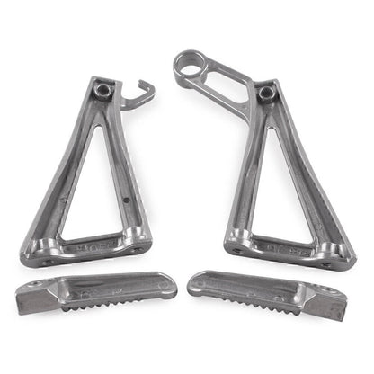 Rear Footpegs Kit for Yamaha YZF-R6 YZF-R6S (2003-2008)