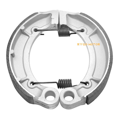 Rear Brake Shoes for Yamaha Bruin/Grizzly/Wolverine/YFM350 (2004–2014)