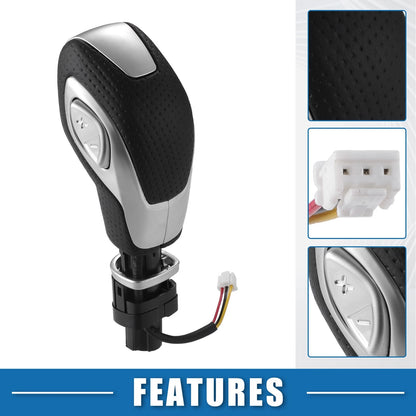 Automatic Transmission Shift Knob for Ford Escape 2013-2016 (2 x) ABS