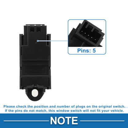 Power Window Switch for Land Rover LR2 LR4 Range Rover Sport (2008-2016)