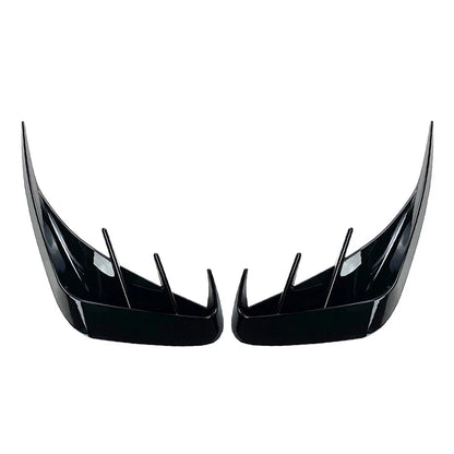 Rear Bumper Canards Lip Splitter Fins for BMW 3 Series G20 M-Sport (2019-2021)