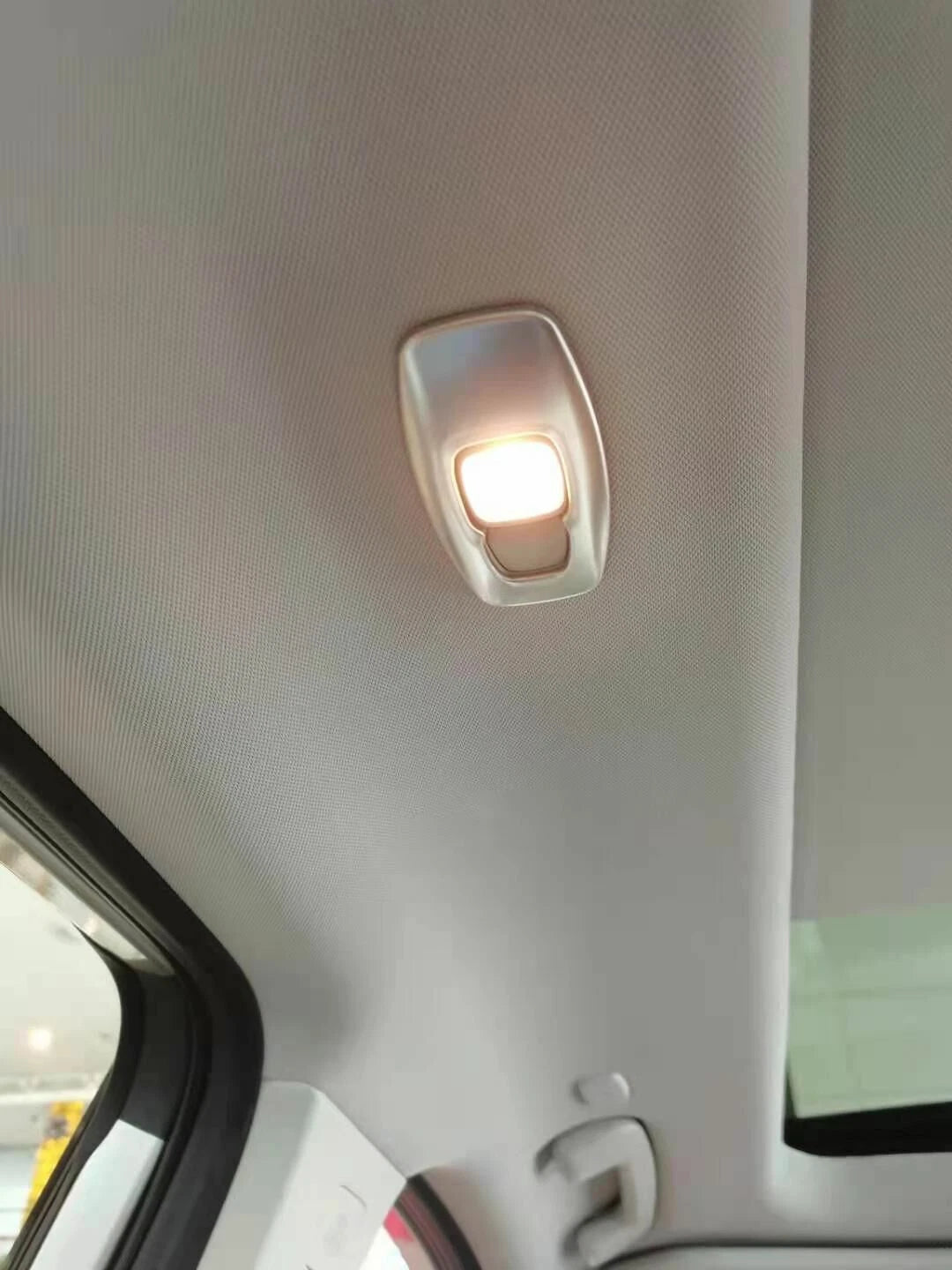 Steel Rear Roof Reading Light Cover for Nissan Rogue (2021-2023)