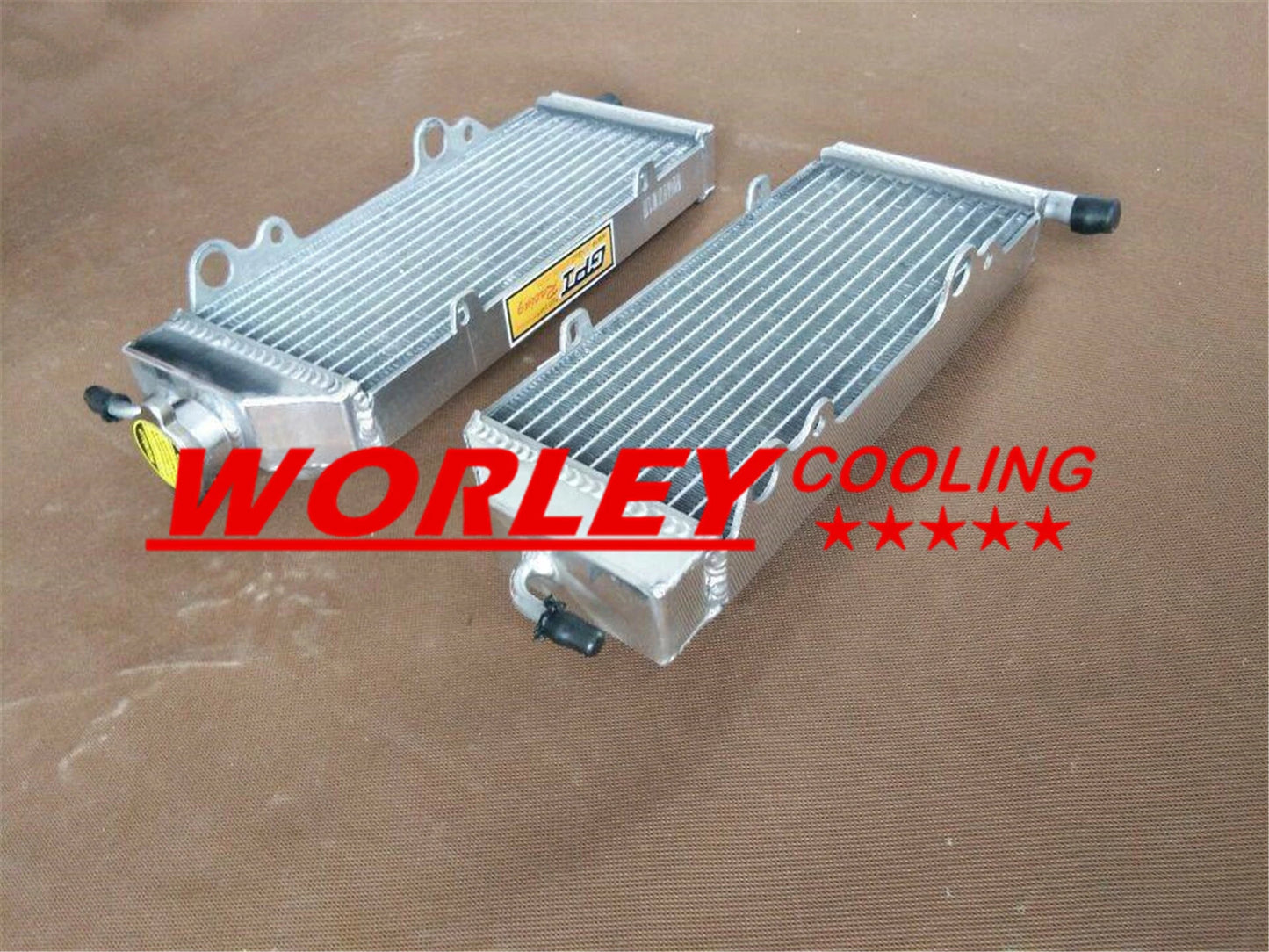 Aluminum Radiator for TM Racing TM 250 TM250Fi (2014)