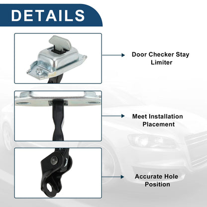 Front Right Door Check Strap for Toyota Corolla (2003-2008) 1 Pc