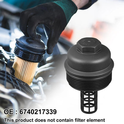 Engine Oil Filter Housing Cap Cover for Volvo S60 2.4L Diesel (2001-2009)