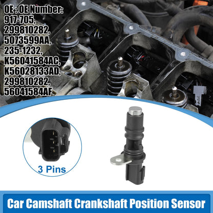 Camshaft Crankshaft Position Sensor 56041584AF for Dodge Jeep Chrysler