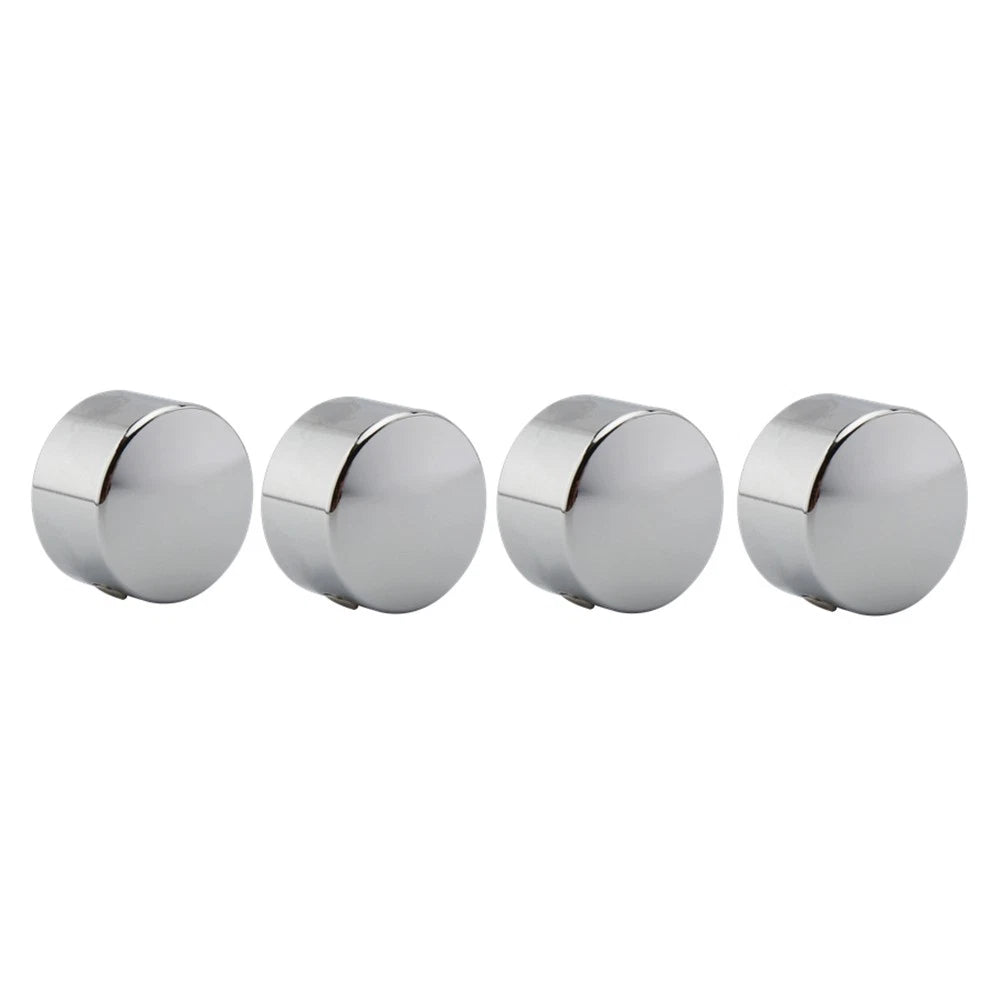 4 x CNC Billet Head Bolt Cover Caps for Triumph T120 Thruxton Scrambler (2016-2023)