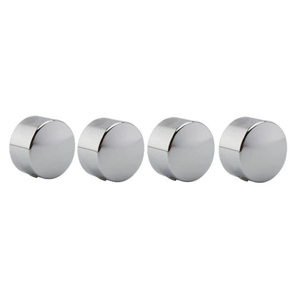 4 x CNC Billet Head Bolt Cover Caps for Triumph T120 Thruxton Scrambler (2016-2023)