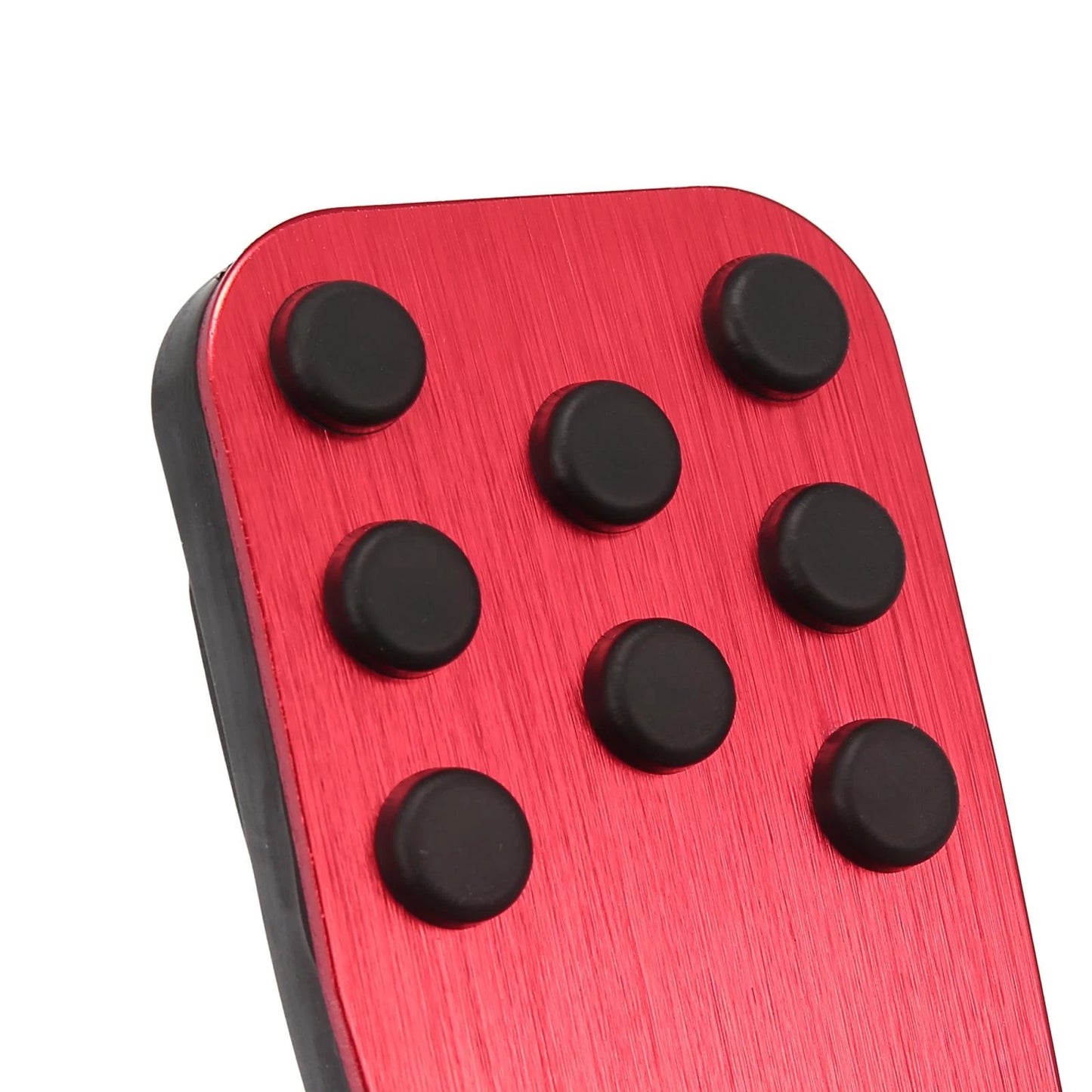 Pedal Cover Kit Anti-Slip for Dodge/Chrysler Red