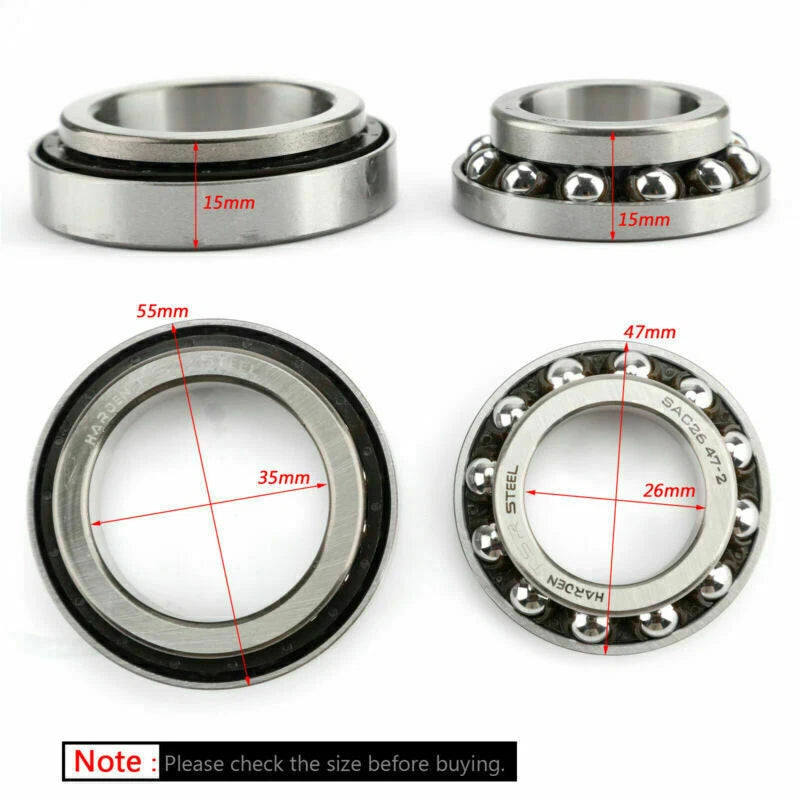 Steering Head Bearing Kit for Honda NSS300 (2013-2023)