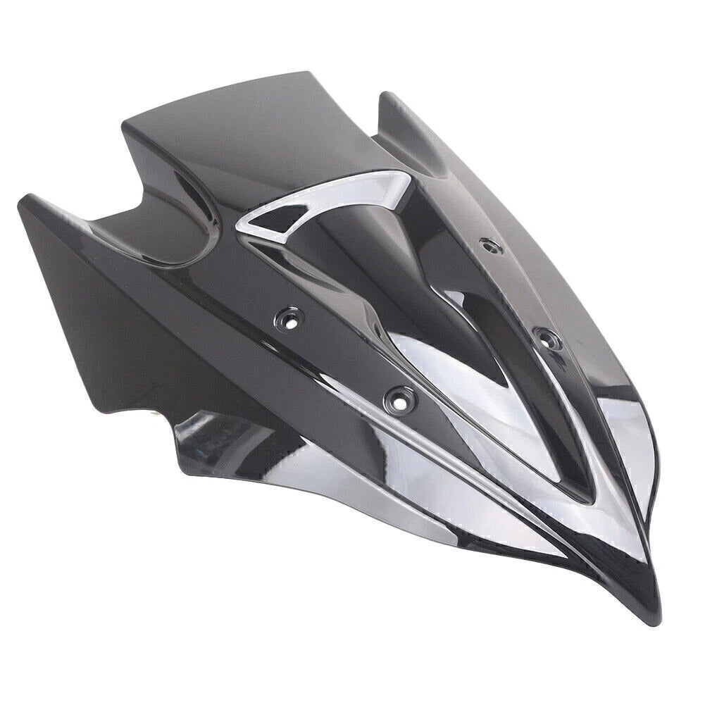 Smoke Front Windshield for Kawasaki Z250 Z300 (2013-2016)