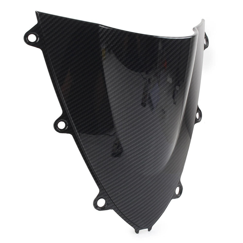 Black Carbon Fiber ABS Windshield for Honda CBR 1000RR Fireblade (08-11)