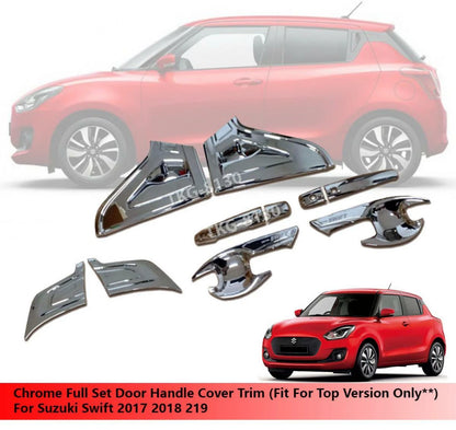 Door Handle Bowl & Catch Cover Trim for Suzuki Swift (2017-2018)