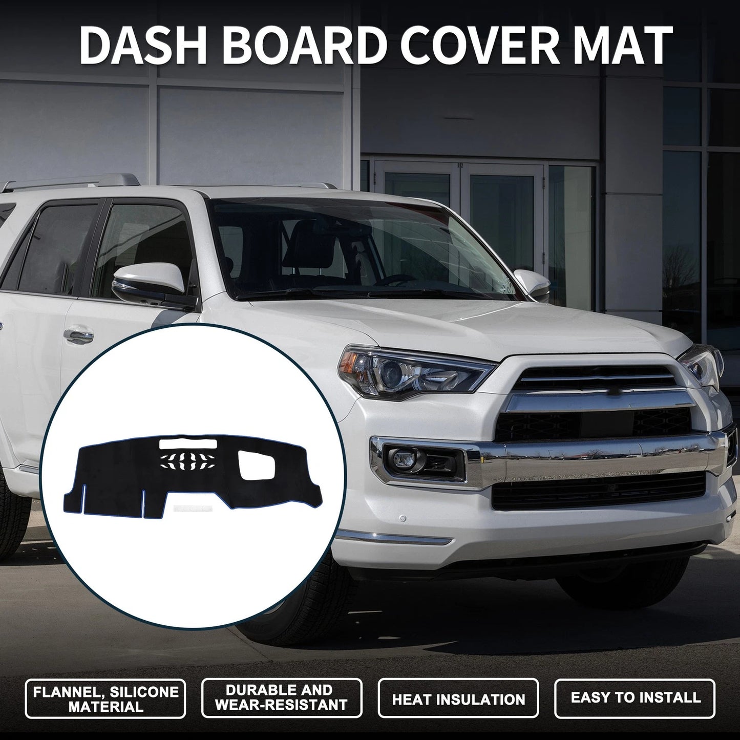 Dash Cover Non-Slip for Mazda CX-5 KF Series (2017-2023)