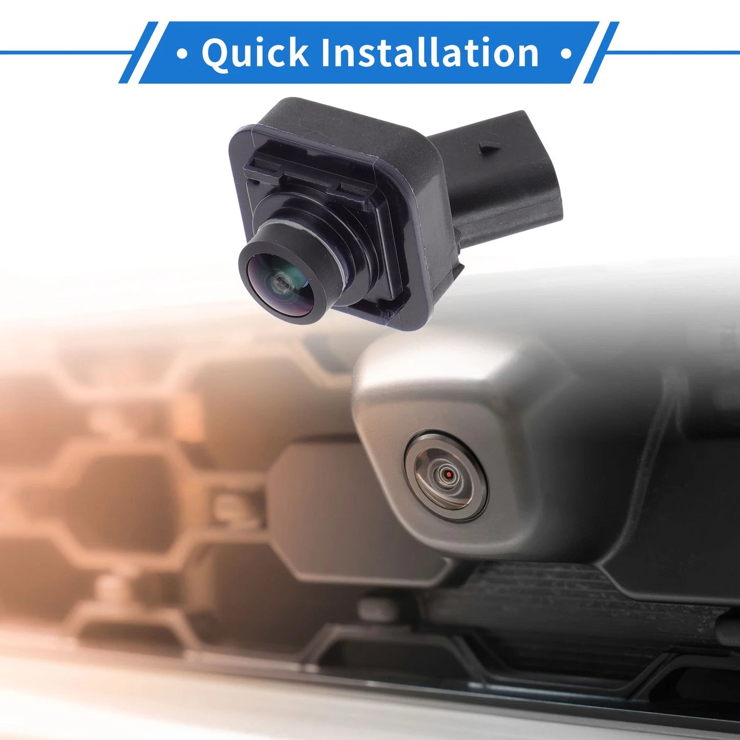 Front View Parking Assist Camera for Ford Explorer (2016-2019)