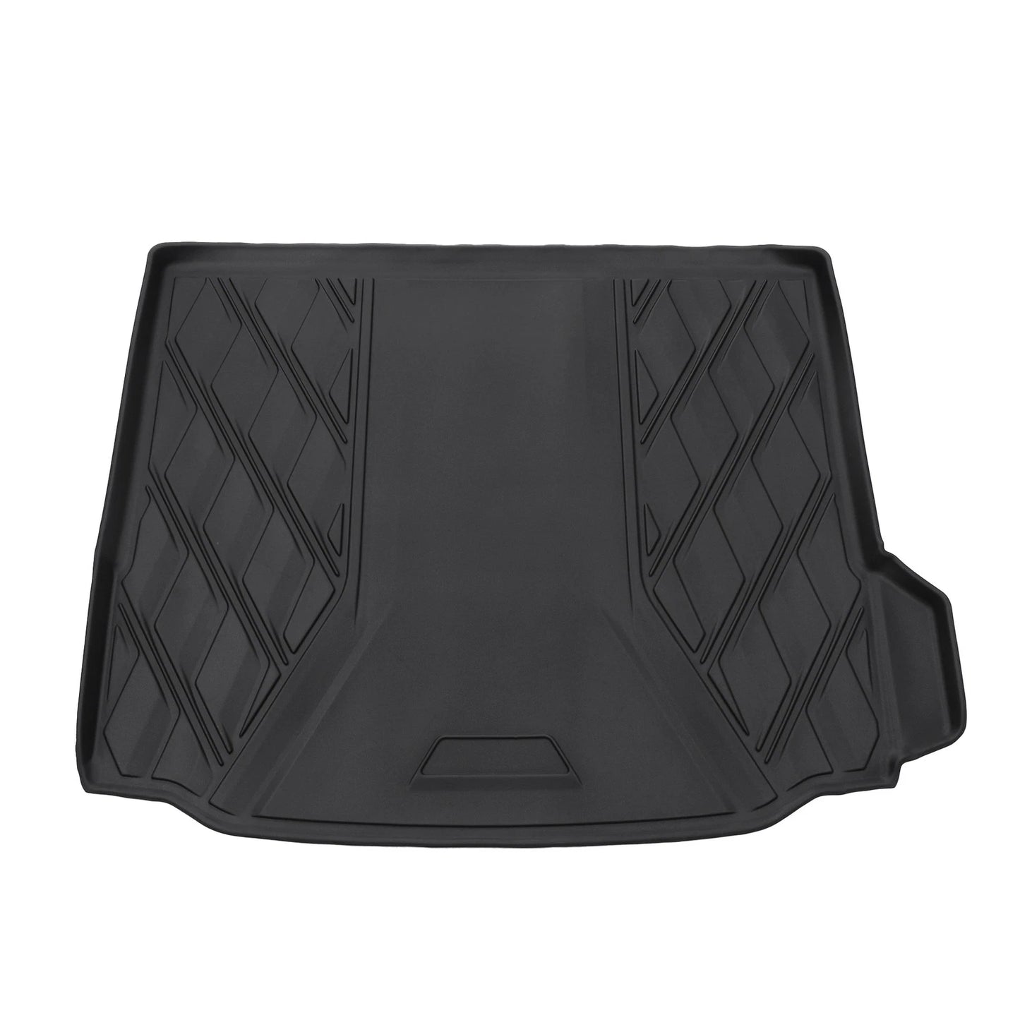 Cargo Liner Rear Trunk Mat for BMW X3 (2018-2024) Diamond Pattern TPE