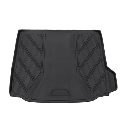 Cargo Liner Rear Trunk Mat for BMW X3 (2018-2024) Diamond Pattern TPE