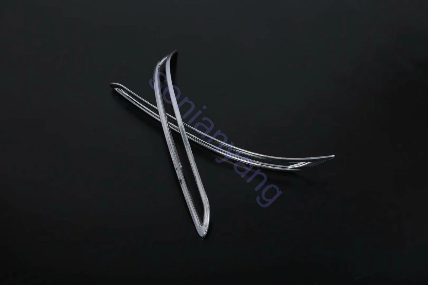 ABS Rear Fog Light Cover Trim for Honda Accord Sedan (2018-2021)