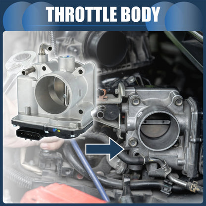 Throttle Body Actuator for Nissan Versa 1.6L (2012-2013)