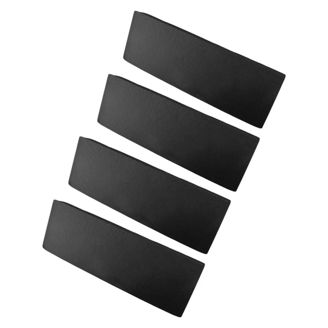 4 Pcs Car Door Protection Bumper Guard Foam for Garage Wall