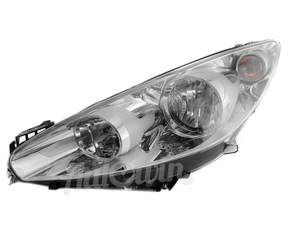 Halogen Headlight Left Side for Peugeot 308 (2013-2021) - Genuine OEM